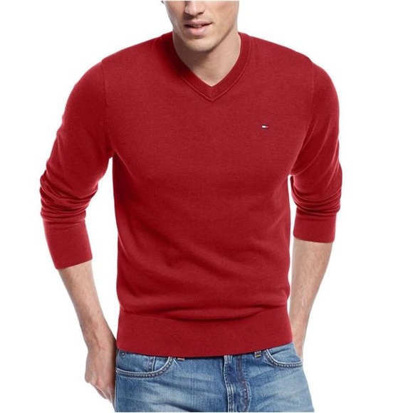 Tommy Hilfiger Other - Men’s Tommy Hilfiger Pullover Sweater v-neck M
